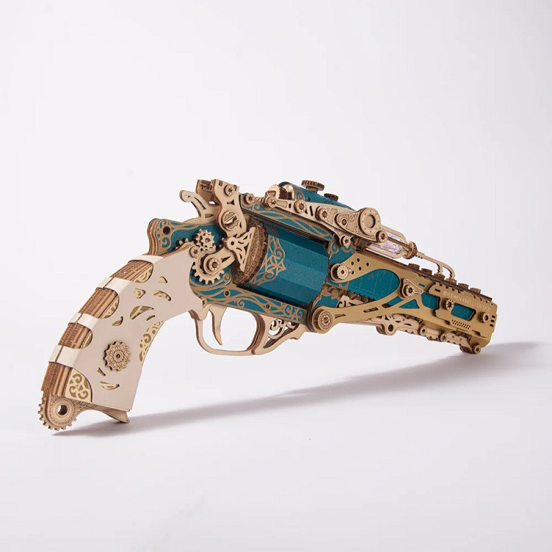  HowCat 841 Steam Revolver - Blue