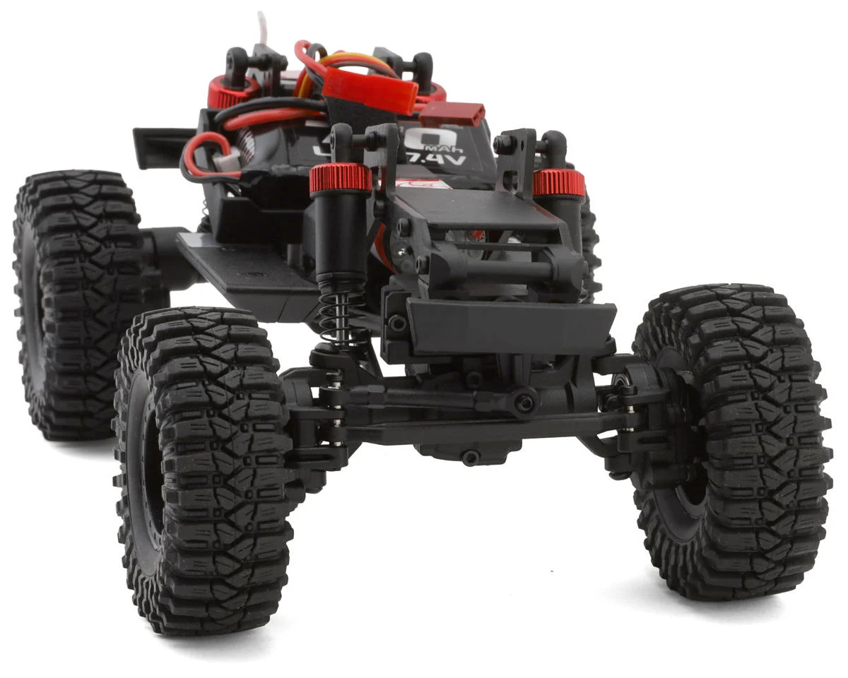 Redcat 43482 Ascent-18 1/18 4WD RTR Brushed Rock Crawler (Red) w