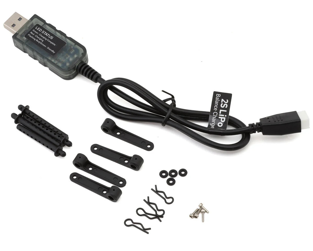 Redcat 43481 Ascent-18 1/18 4WD RTR Brushed Rock Crawler (Blue) w/2.4GHz Radio, Battery & Charger