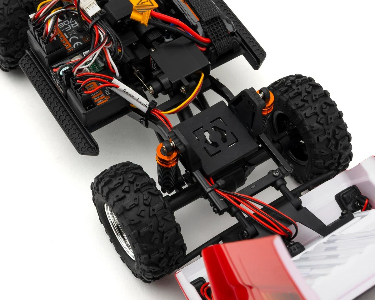  HPI 160968 Venture18 Flux 1985 Toyota Hilux SR5 - Black (T)
