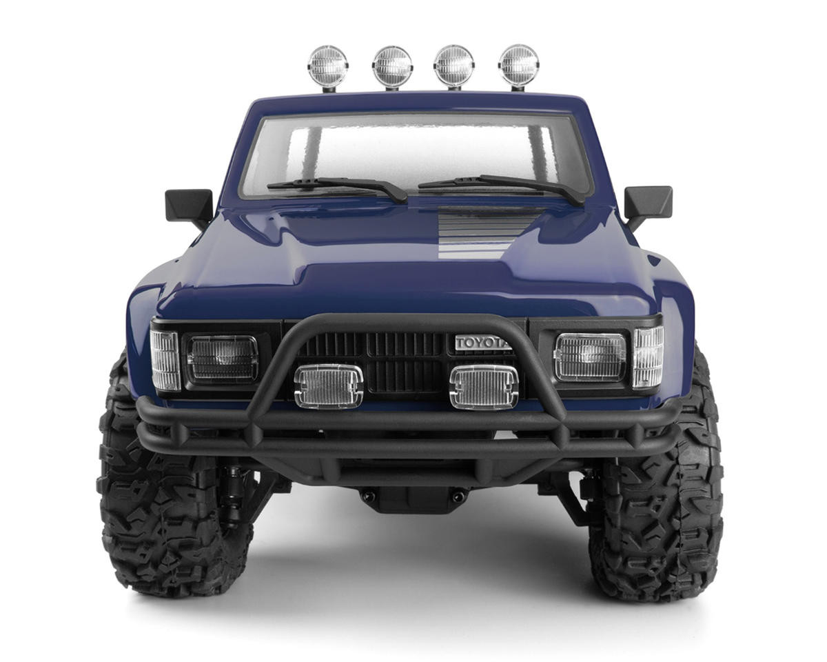  HPI 161252 Venture18 1985 Toyota Hilux SR5 - Blue