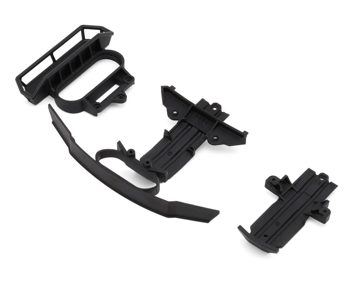 Traxxas 10835 Front and Rear Skid Plates w/ Rear Bumper