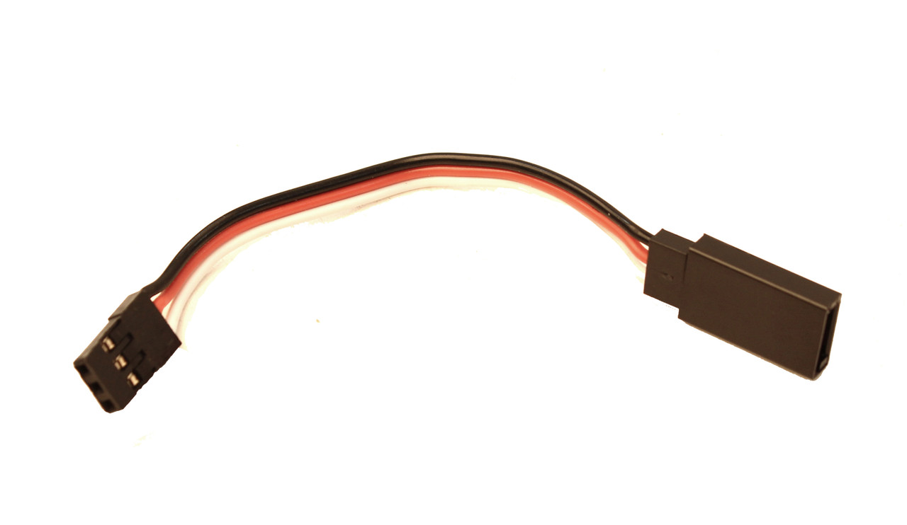  Racers Edge 1640 3" (76mm) Universal Servo Extension 22AWG