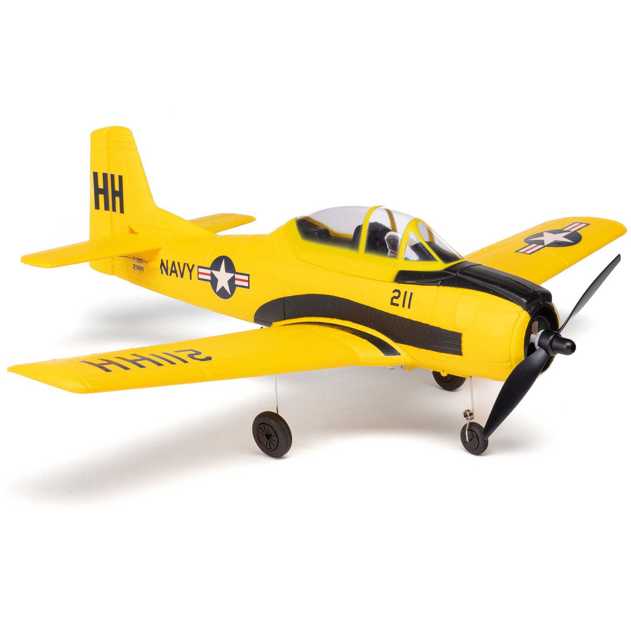 HobbyZone 1228 T-28 Trojan 450mm RTF with SAFE 