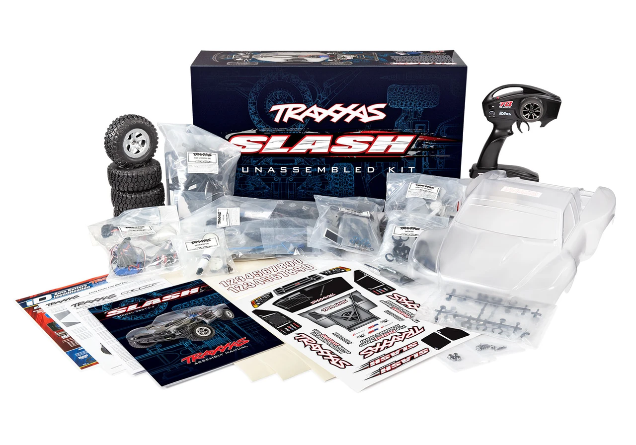  Traxxas 58214-4 Slash 2WD Unassembled Kit
