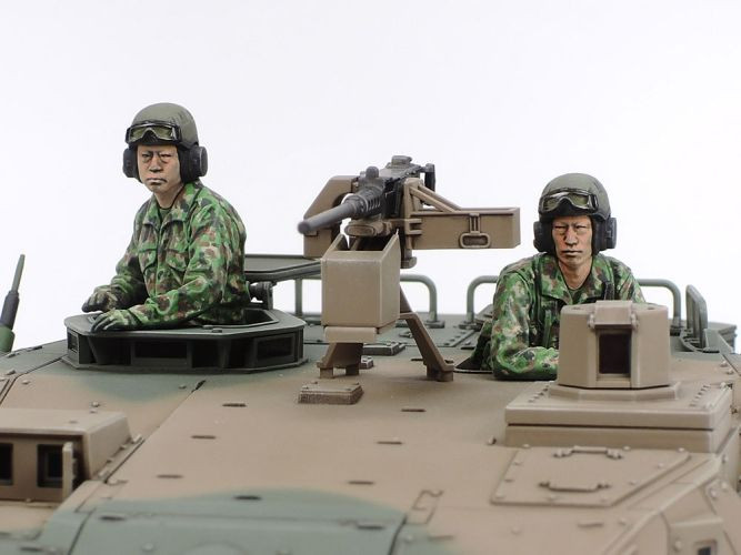 Tamiya 35383 1/35 Japan Ground Self Defense Force Type 16 Mobile Combat Vehicle C5 with Winch Plastic Model
