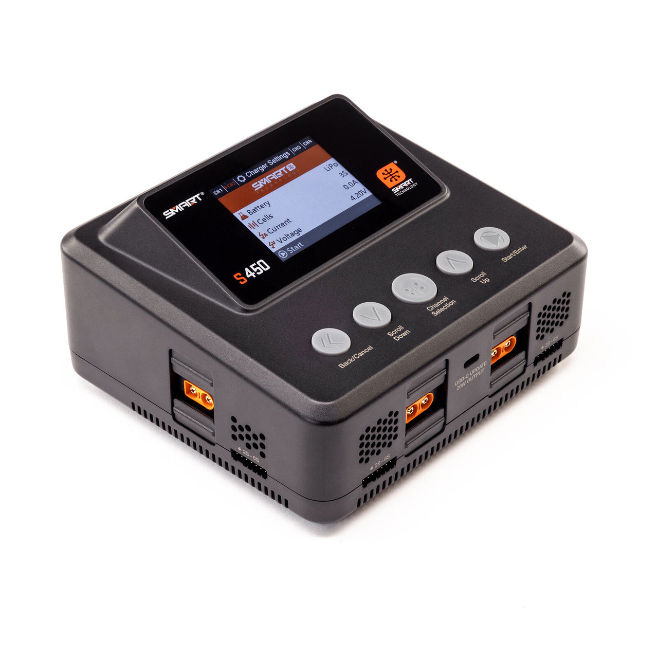  Spektrum S450 G2 AC/DC Smart Charger 4x50W