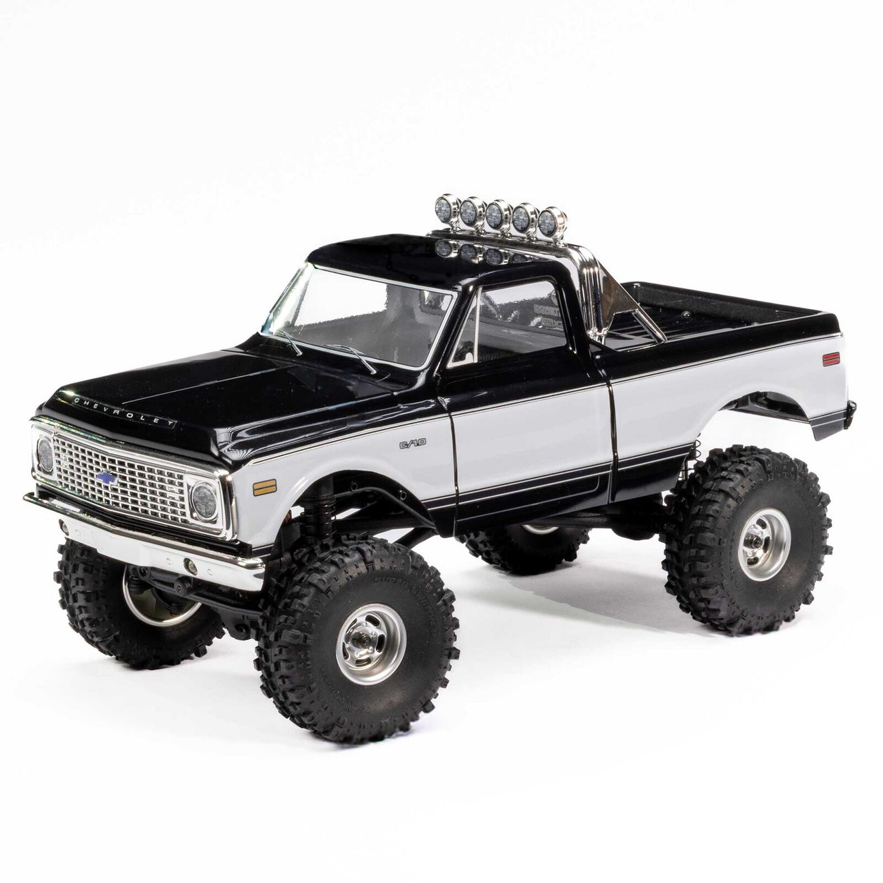 Axial 1/24 SCX24 Chevrolet C10 RTR, Black
