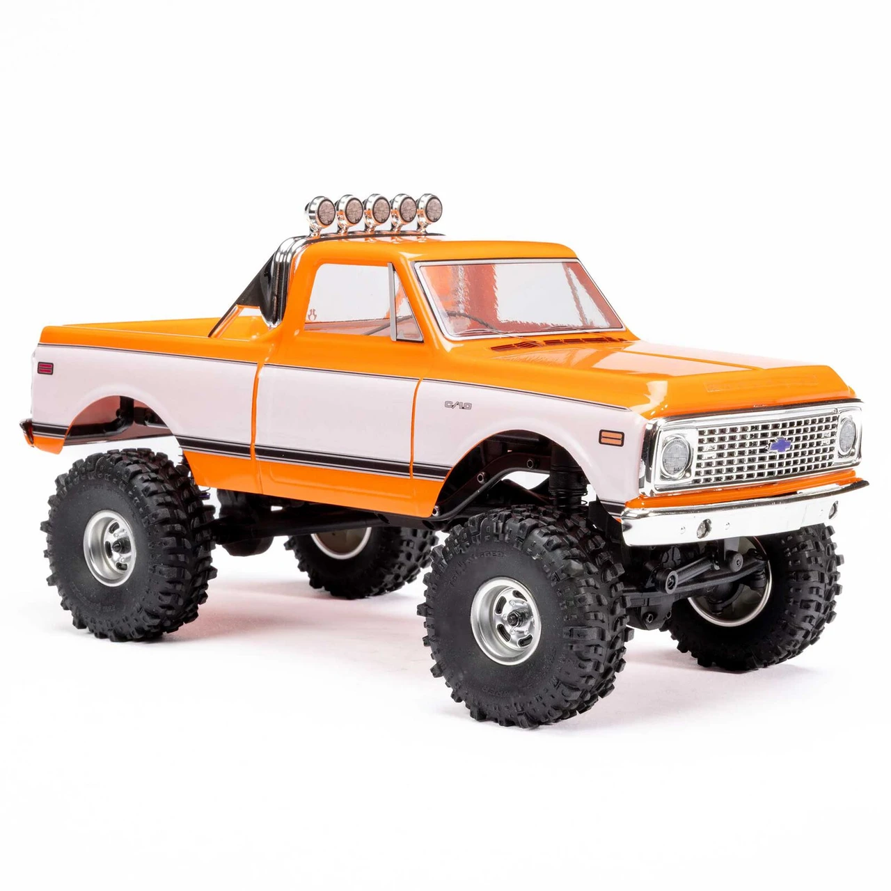 Axial 1/24 SCX24 Chevrolet C10 RTR, Orange