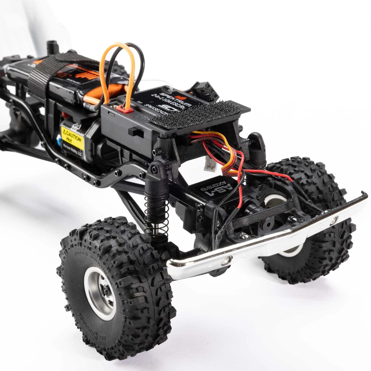 Axial 1/24 SCX24 Chevrolet C10 RTR, Orange