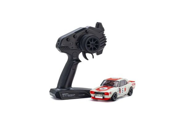 Kyosho 32643R Mini-Z AWD 1972 Nissan Skyline 2000GT-R, Red