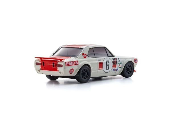 Kyosho 32643R Mini-Z AWD 1972 Nissan Skyline 2000GT-R, Red