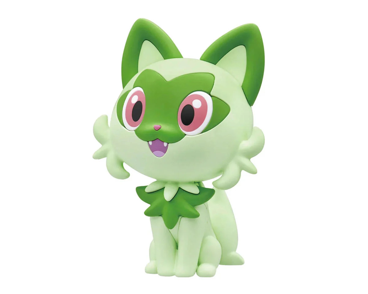  Bandai 2730079 Pokemon Model Kit Quick!! #18 Sprigatito
