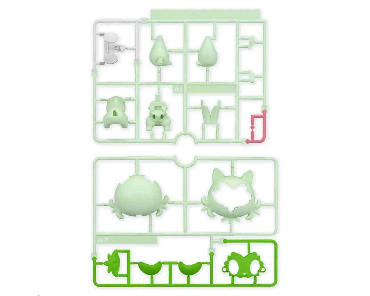  Bandai 2730079 Pokemon Model Kit Quick!! #18 Sprigatito