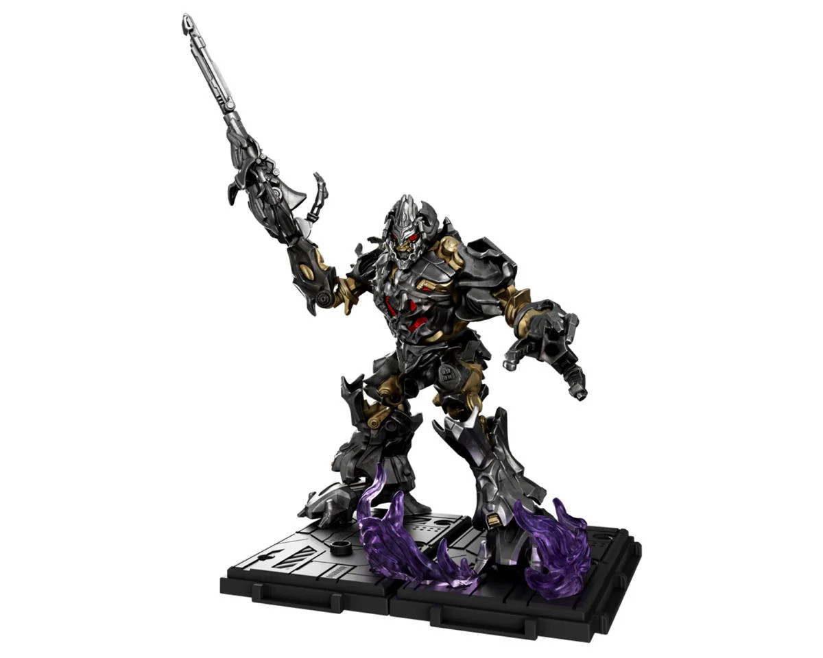 Blokees 71158 Transformers Classic Class 10 Megatron Plastic Model Kit (Transformers 2007)