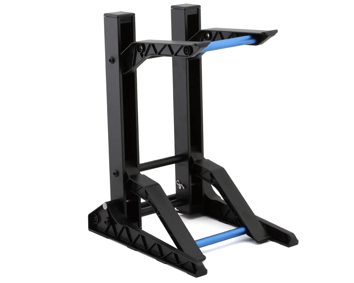 ProTek RC 2 Layer 1/10 & 1/8 Car Display Stand (200x240x325mm) W/Carrying Bag (PTK-8390)