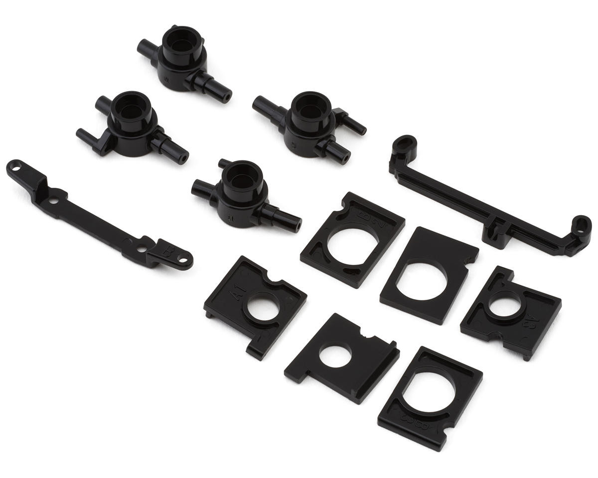 Kyosho MD004B Mini-Z AWD Knuckle & Motor Holder Set