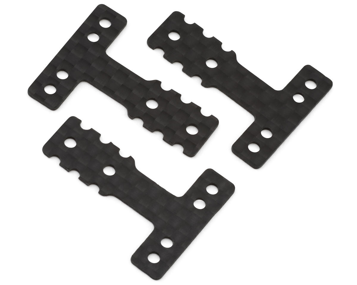 Kyosho MZW403S Carbon Rear Sus Plate (Soft/MM/LM/MM2/3pcs)