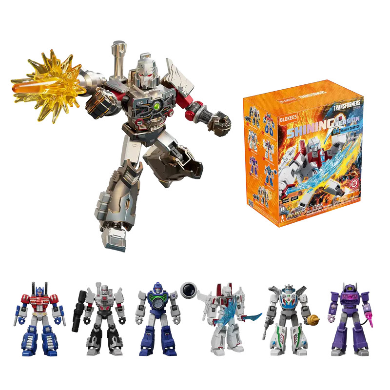 Blokees Transformers Shining Version 04 Spark of Deception-SINGLE