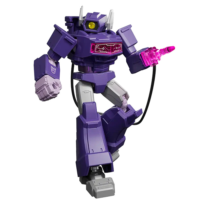 Blokees Transformers Shining Version 04 Spark of Deception-SINGLE