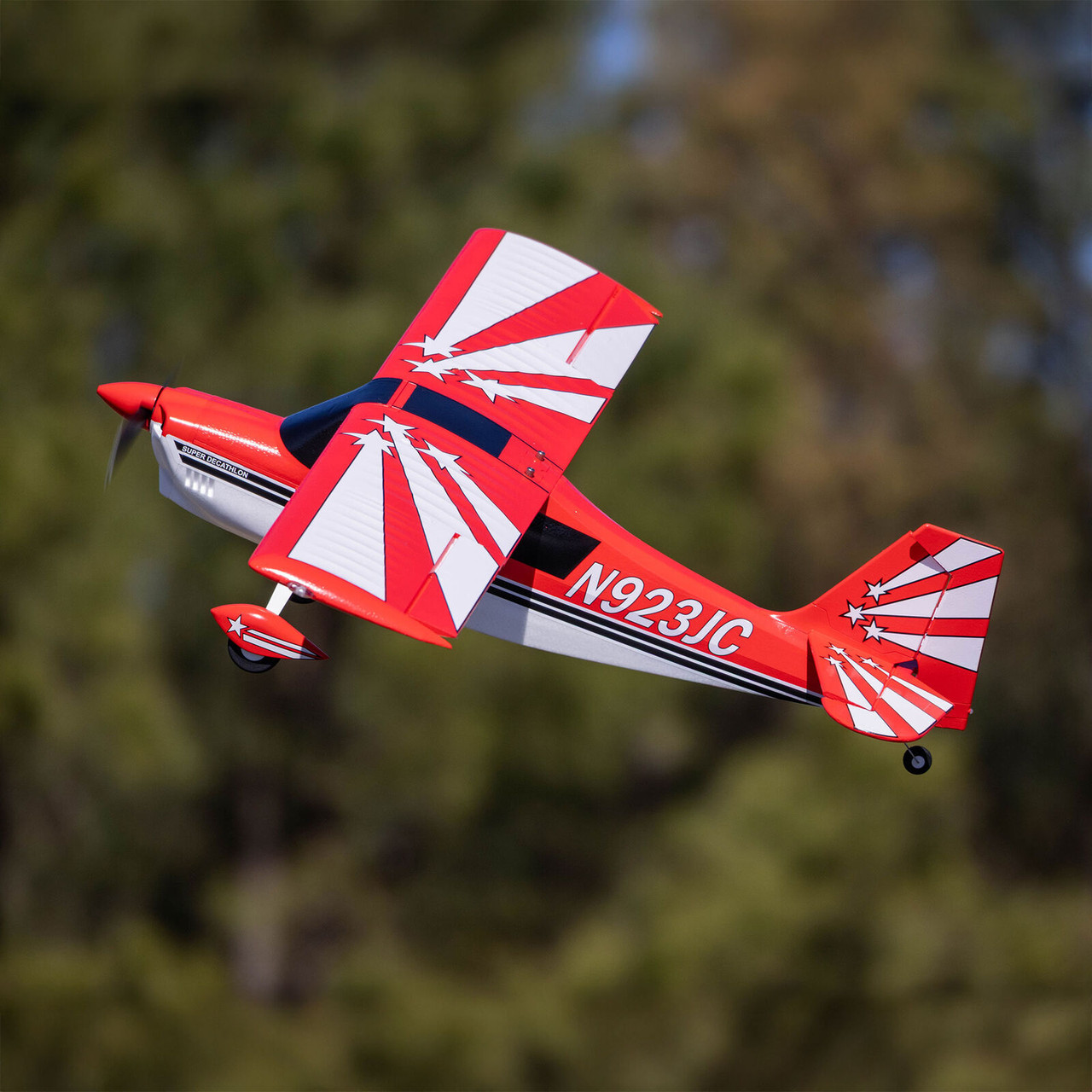  Eflite 20550 Super Decathlon 1.2m BNF Basic with AS3X+ and SAFE Select
