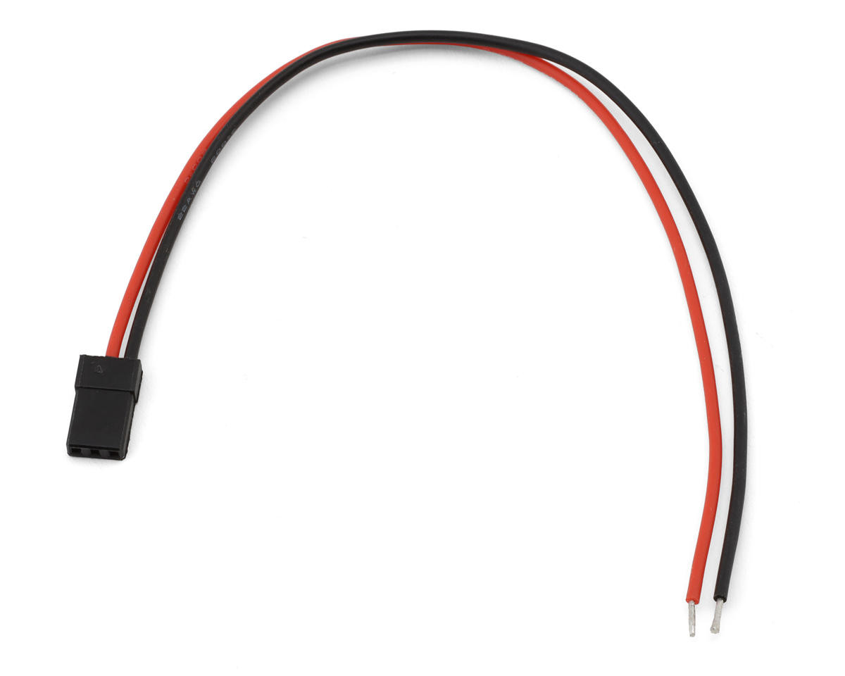 EcoPower Heavy Duty JST 3-Pin Pre-Wired Pigtail Connector (8") (Male)