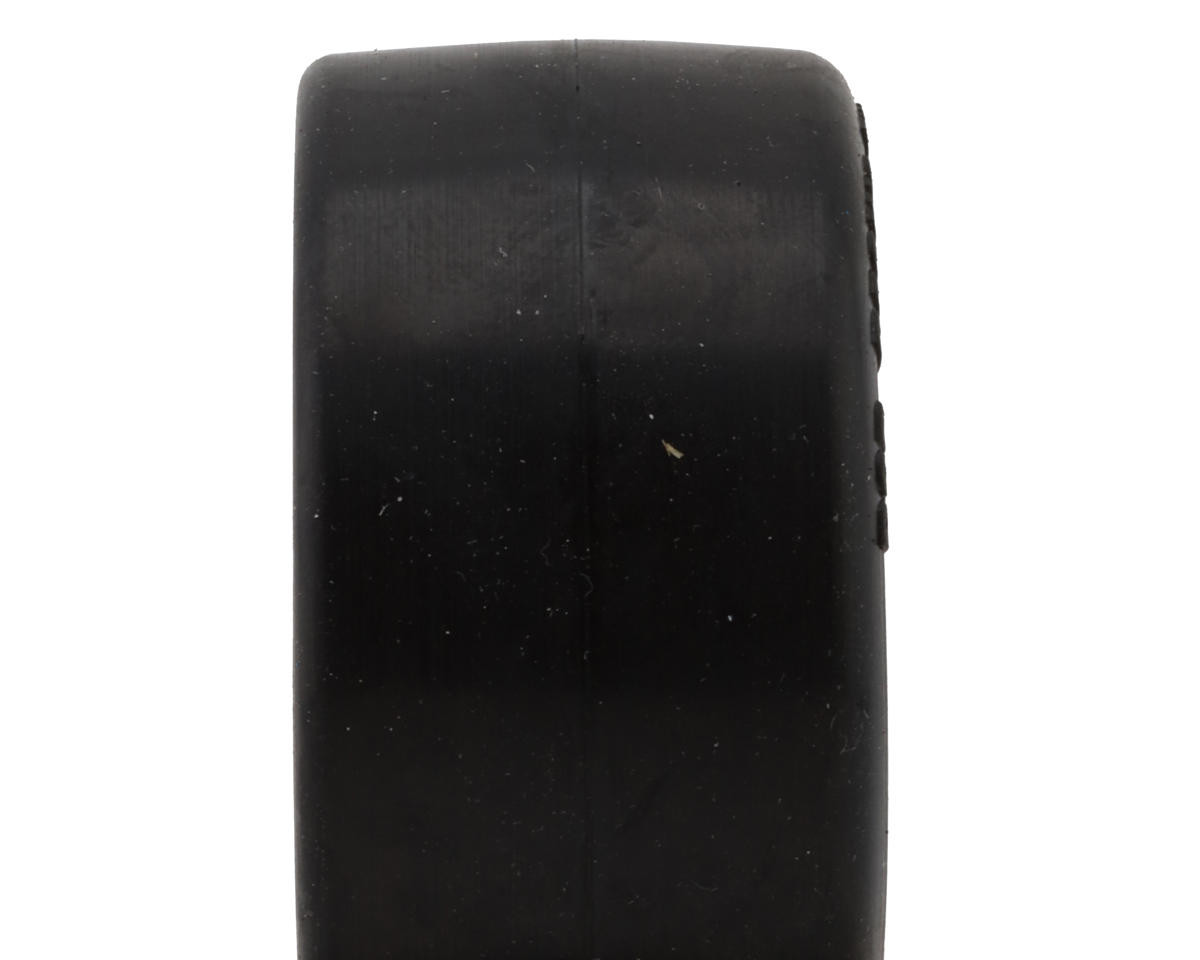  BSR Racing 1/12 Race Radial Pre-Mounted Rubber Carpet Tires (4) (Blue/Medium/32 Shore)