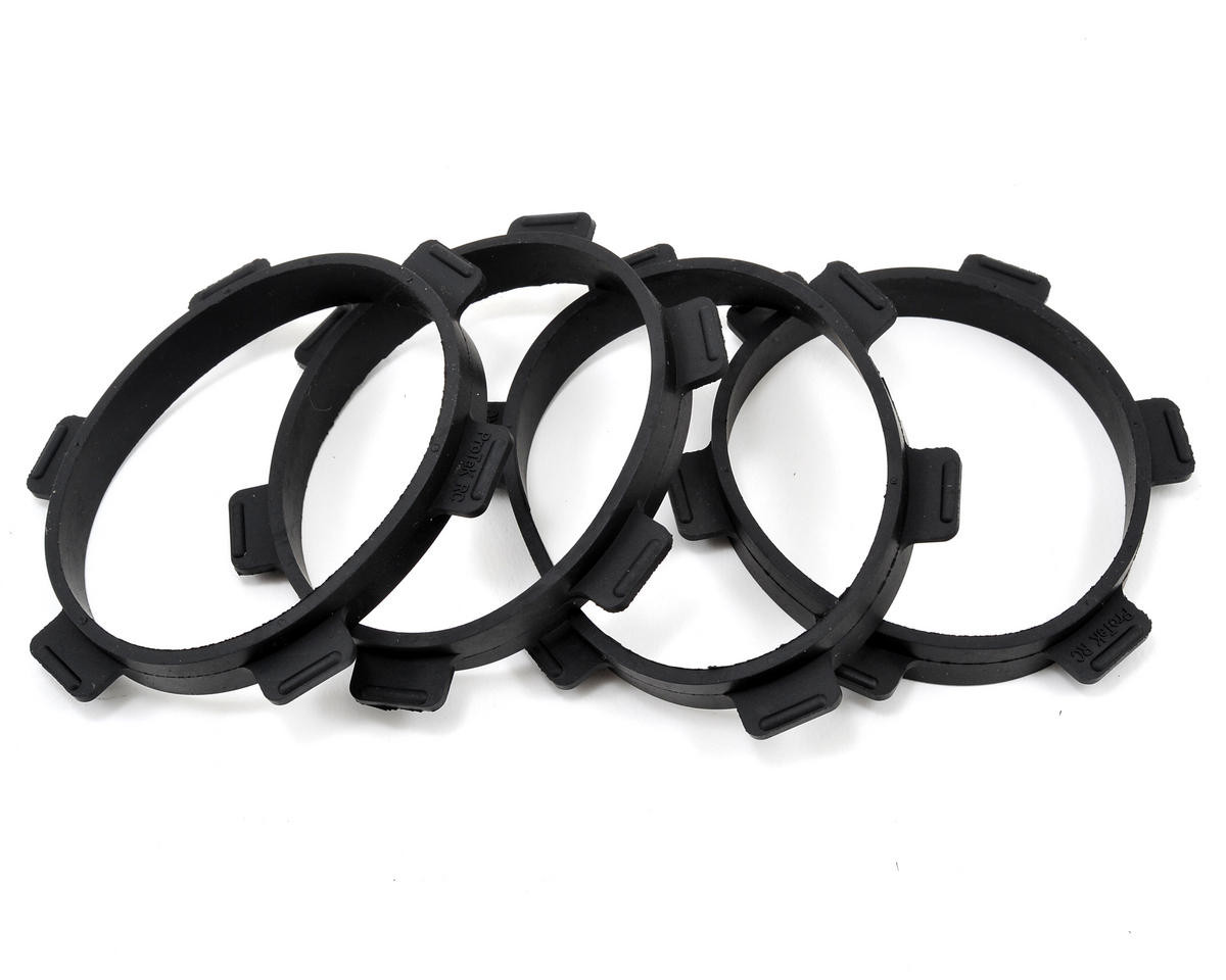  ProTek RC 1/8 Buggy & 1/10 Truck Tire Mounting Glue Bands (4)