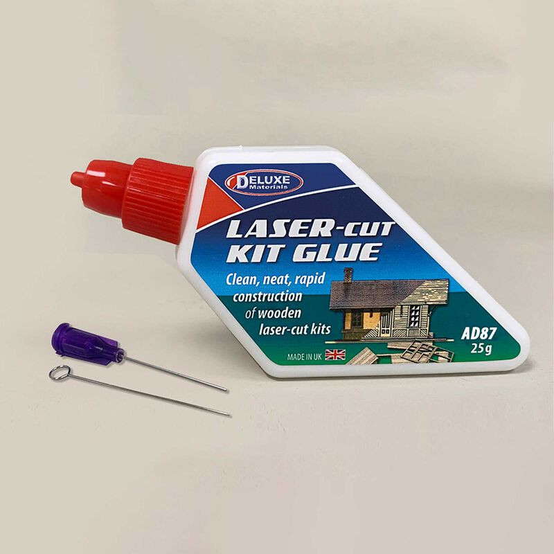 Deluxe Laser-Cut Kit Glue - Small Addictions RC