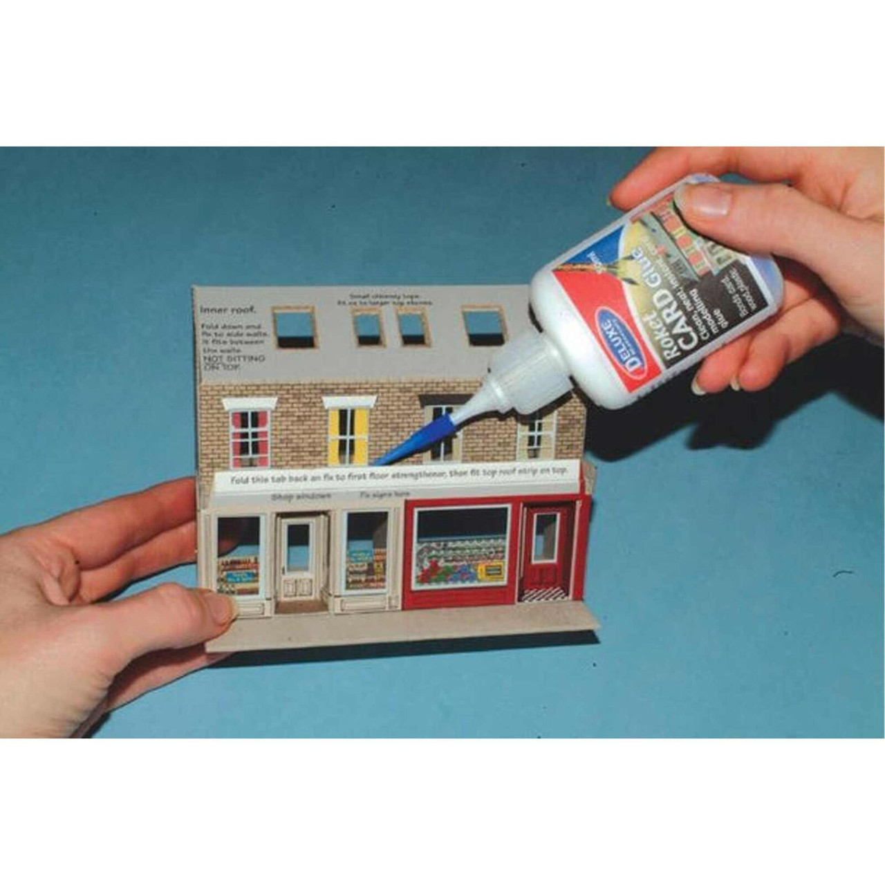 Roket Card Glue: Rockets, Railway