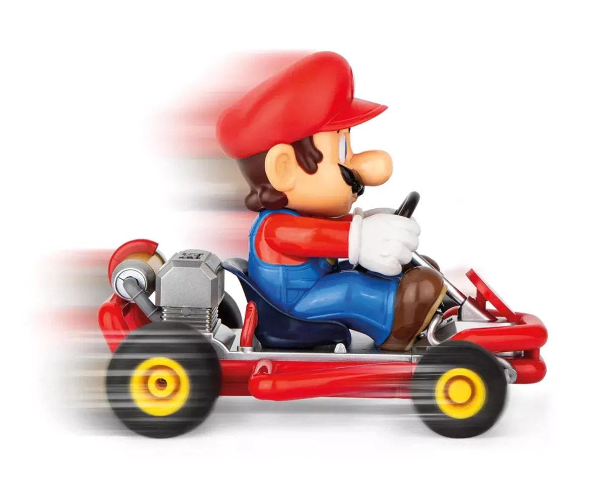  Carrera 2.4GHz Mario Kart™ Pipe Kart 1/18 R/C Car (Mario)