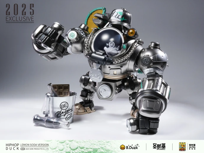  Eastern Model SHENGGE SOSKILL x SODA Duck in the House Plastic Model Kit
