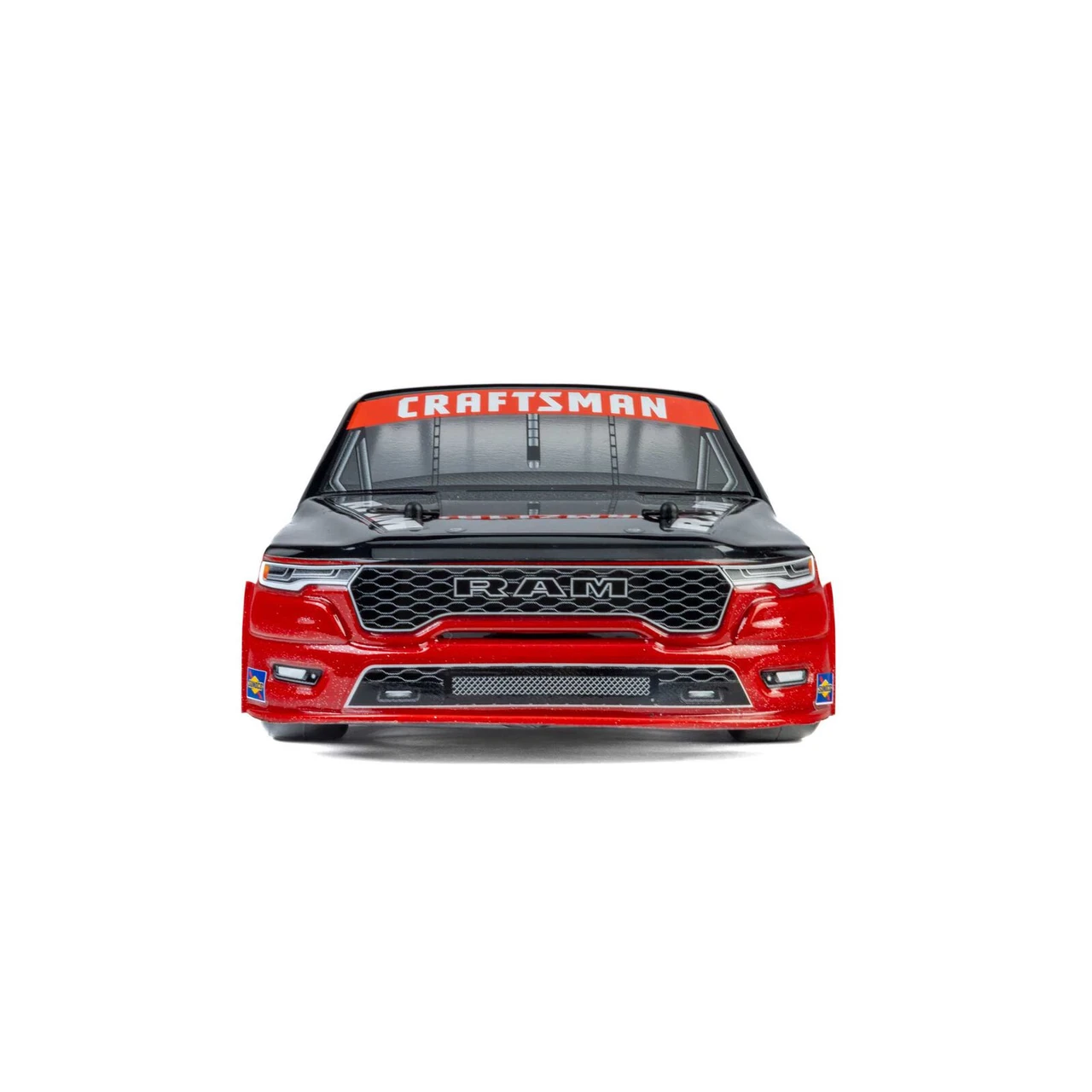  Proline 369917 1/12 Pre-Cut 2026 Ram 1500 Truck Clear Body: Losi NASCAR