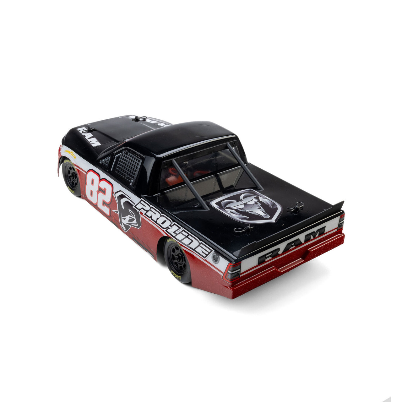 Proline 369917 1/12 Pre-Cut 2026 Ram 1500 Truck Clear Body: Losi