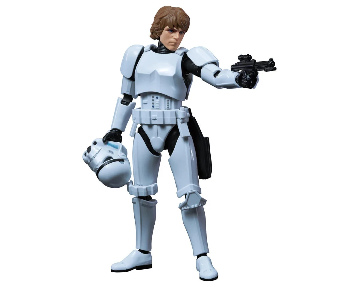 Blokees 75804 Champion Class Star Wars: A New Hope™ Luke Skywalker™ Stormtrooper™ Disguise Plastic Model Kit