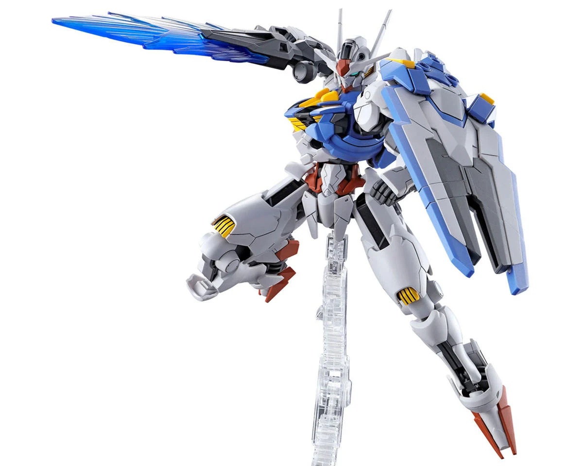 Bandai 2593849 HGWFM 1/144 #03 Gundam Aerial "The Witch from Mercury" Plastic Model Kit
