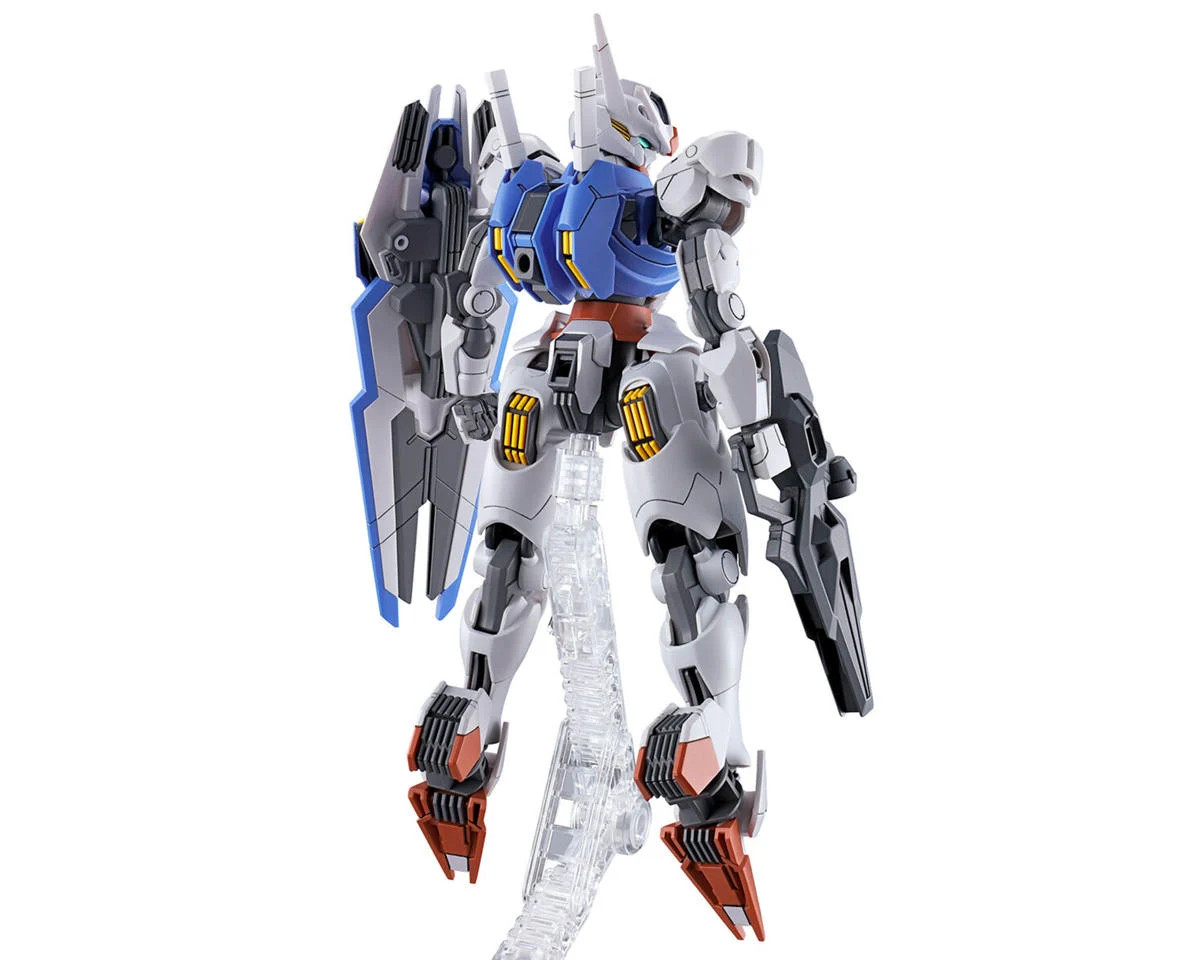 Bandai 2593849 HGWFM 1/144 #03 Gundam Aerial "The Witch from Mercury" Plastic Model Kit