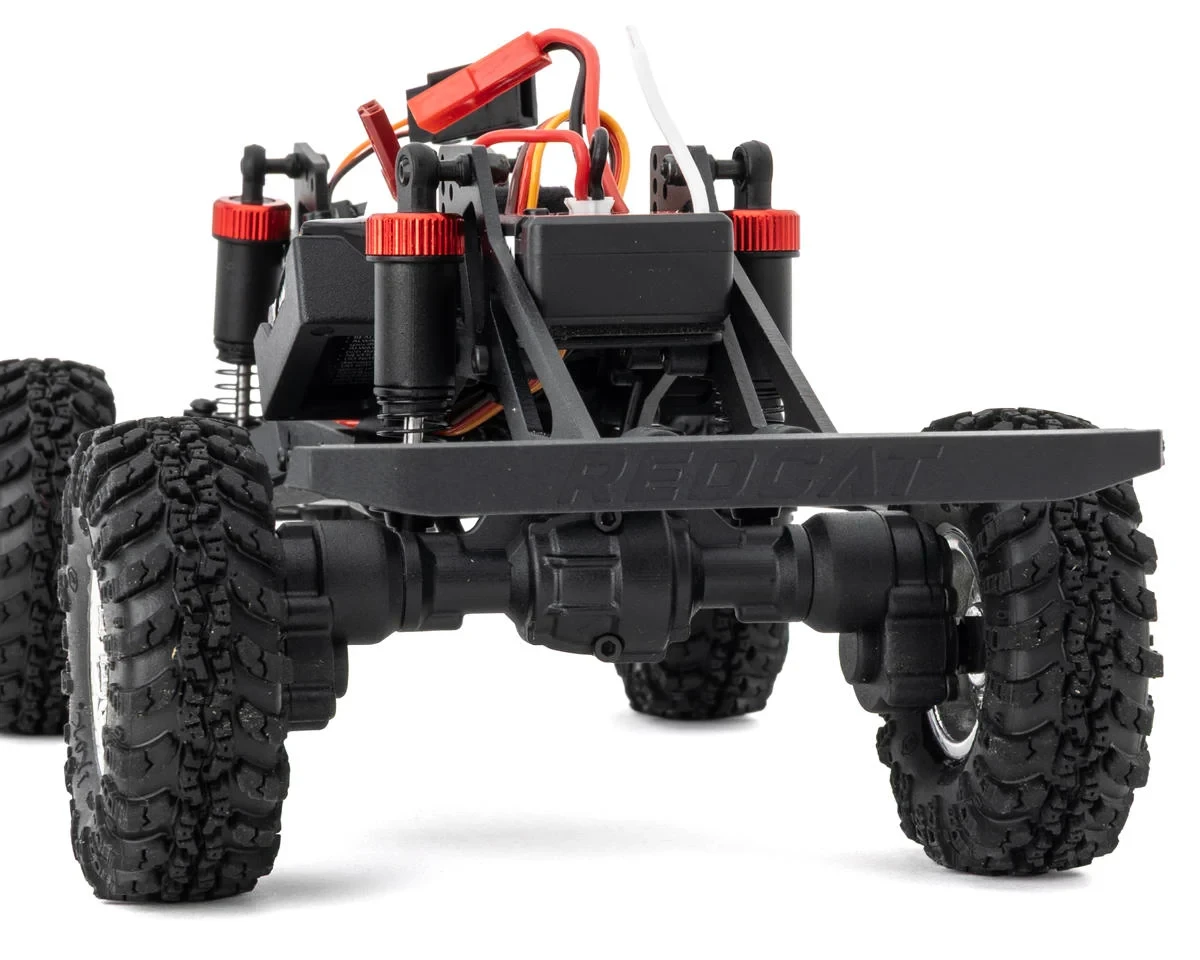 Redcat Ascent-18 International Scout II 1/18 4WD RTR Rock Crawler (Green) w/2.4GHz Radio, Battery & Charger