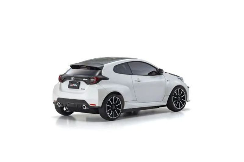  Kyosho Mini-Z MA-020-N Toyota GRMN YARIS Rally Pre-Painted Body (White/Black)