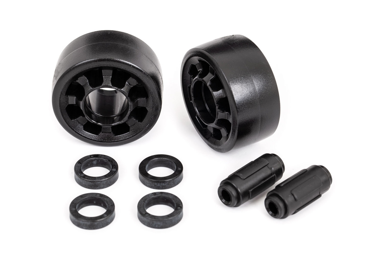Traxxas 7775 Wheelie Bar Wheels with Hardware (2)