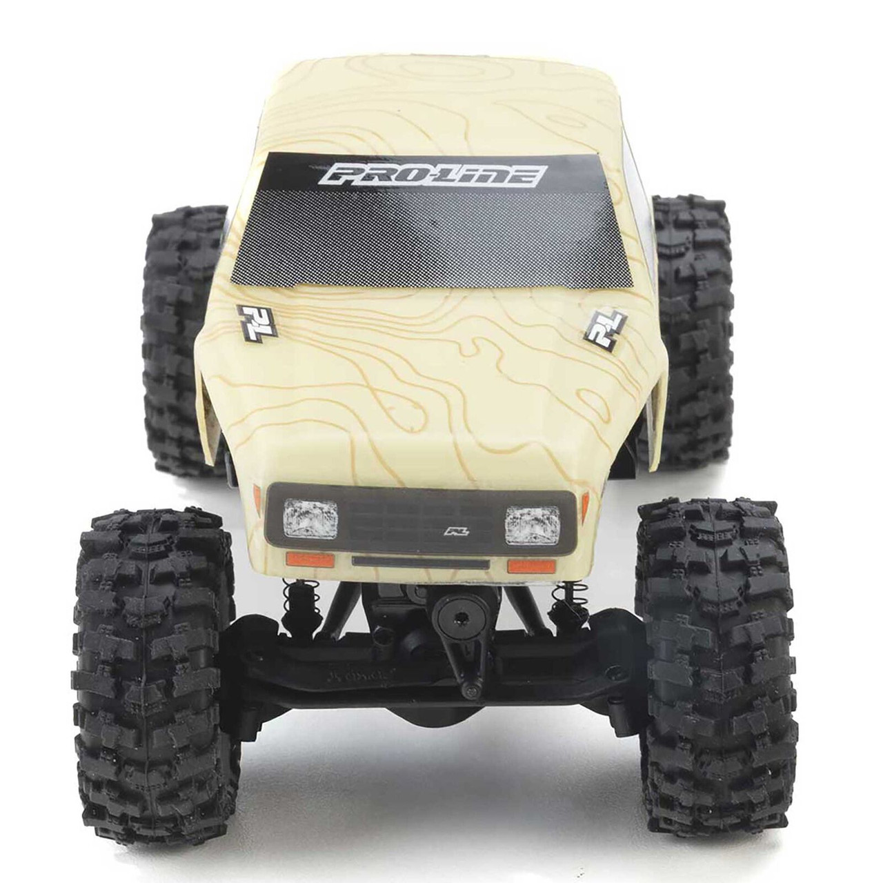 Proline 369421 1/30 Limited Edition Pre-Cut/Pre-Painted Coyote High Performance Tan Topo Body: Axial SCX30