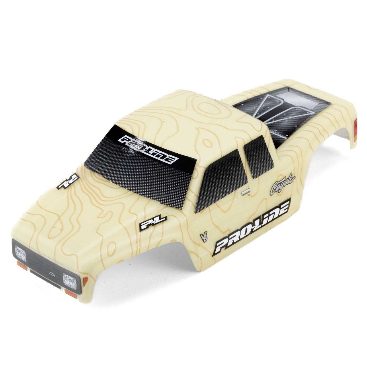 Proline 369421 1/30 Limited Edition Pre-Cut/Pre-Painted Coyote High Performance Tan Topo Body: Axial SCX30
