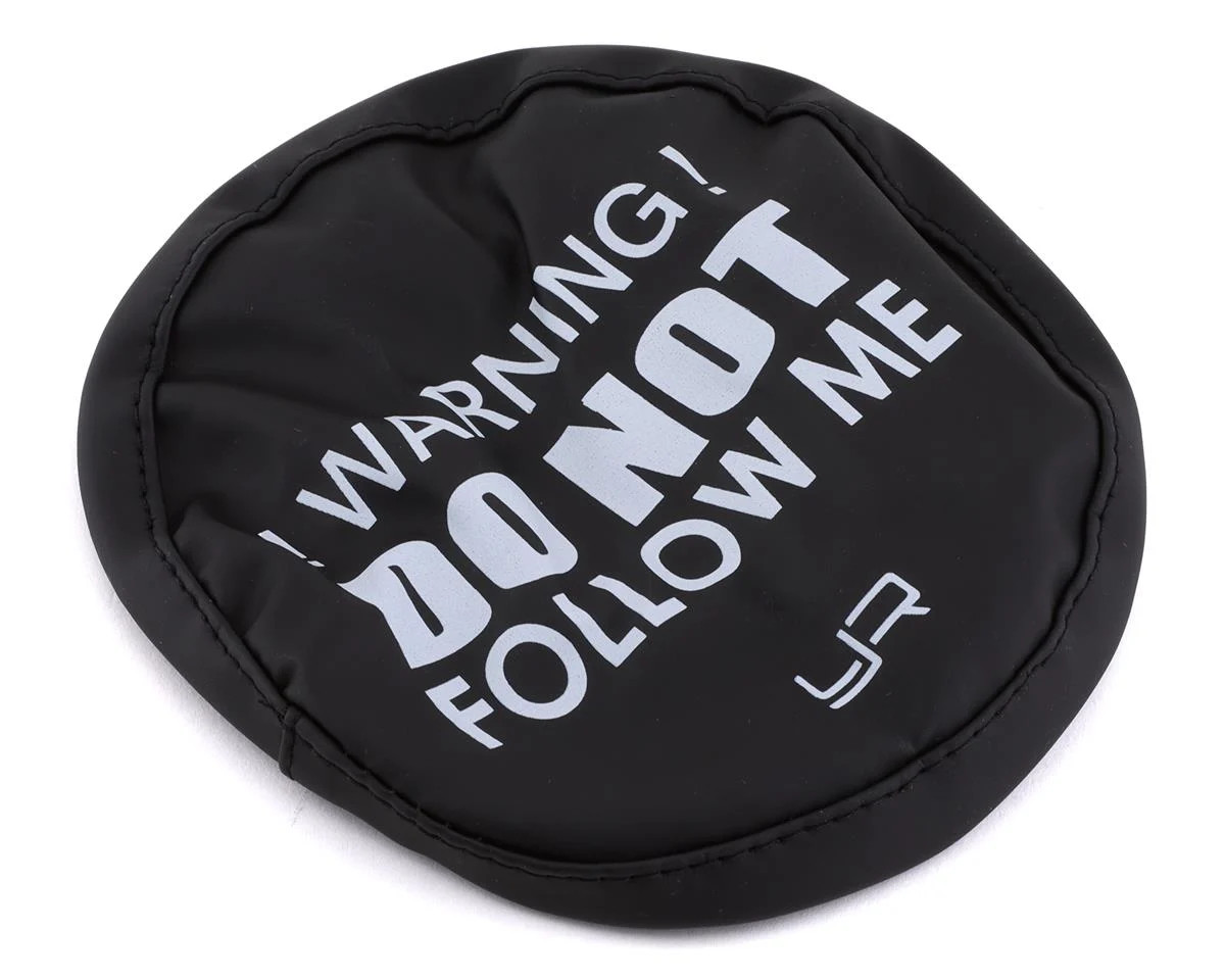 Yeah Racing YEA-YA-0489 1.9" Do Not Follow Me Tire Cover