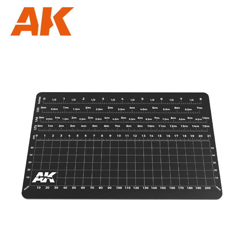 AK Interactive Double Side Cutting Mat A5 9X6.25