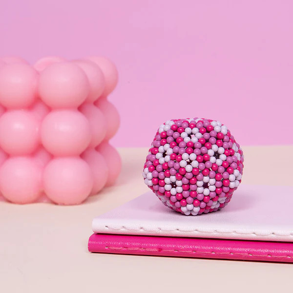 Speks 432 Fidget Magnets - Pixel Cheat Code Pink - Small Addictions RC