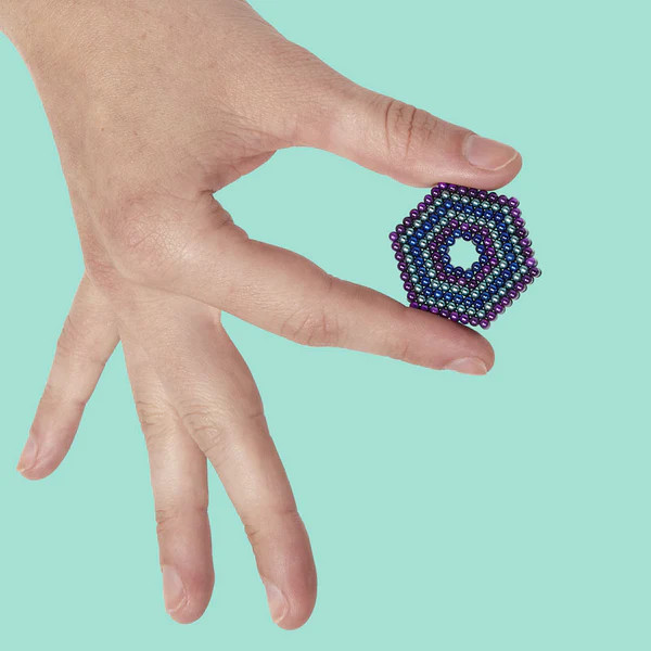 Speks 432 Fidget Magnets - Gradient Unwind Purple