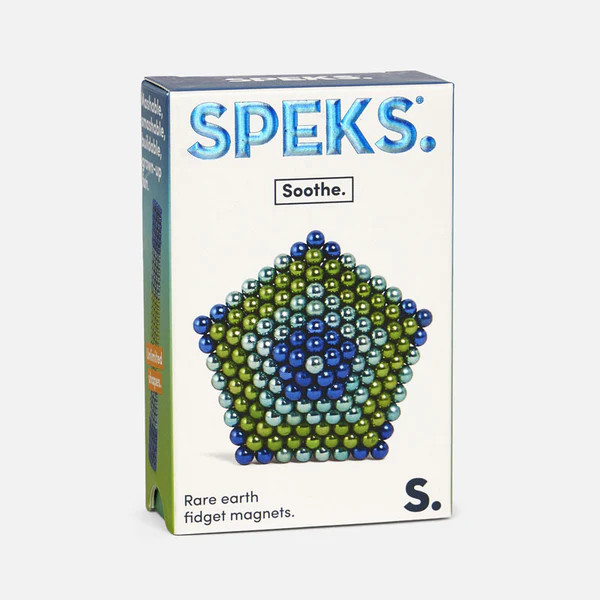 Speks 432 Fidget Magnets - Gradient Soothe Blue