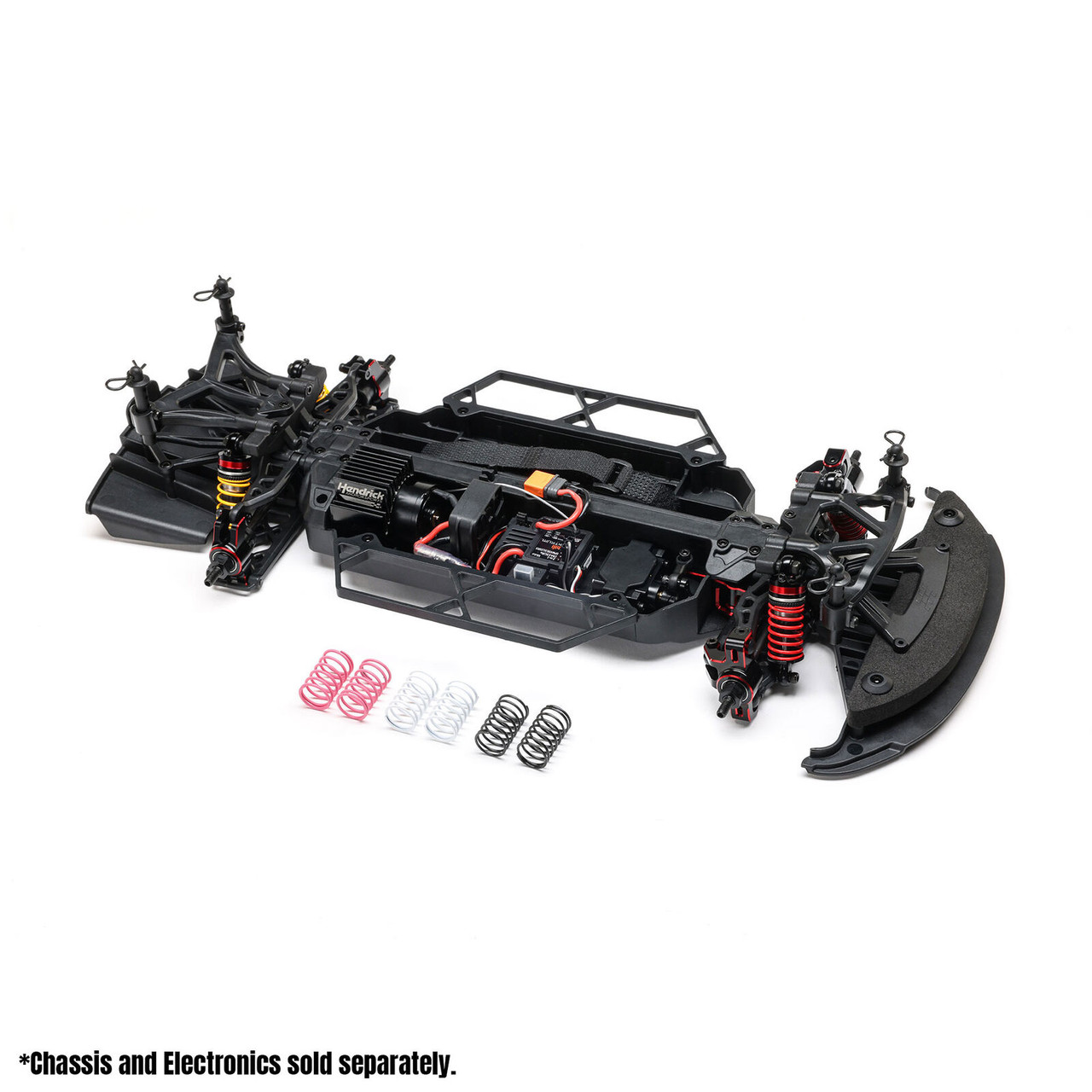 Losi 2259 Hendricks Motorsports Track Upgrade Pack