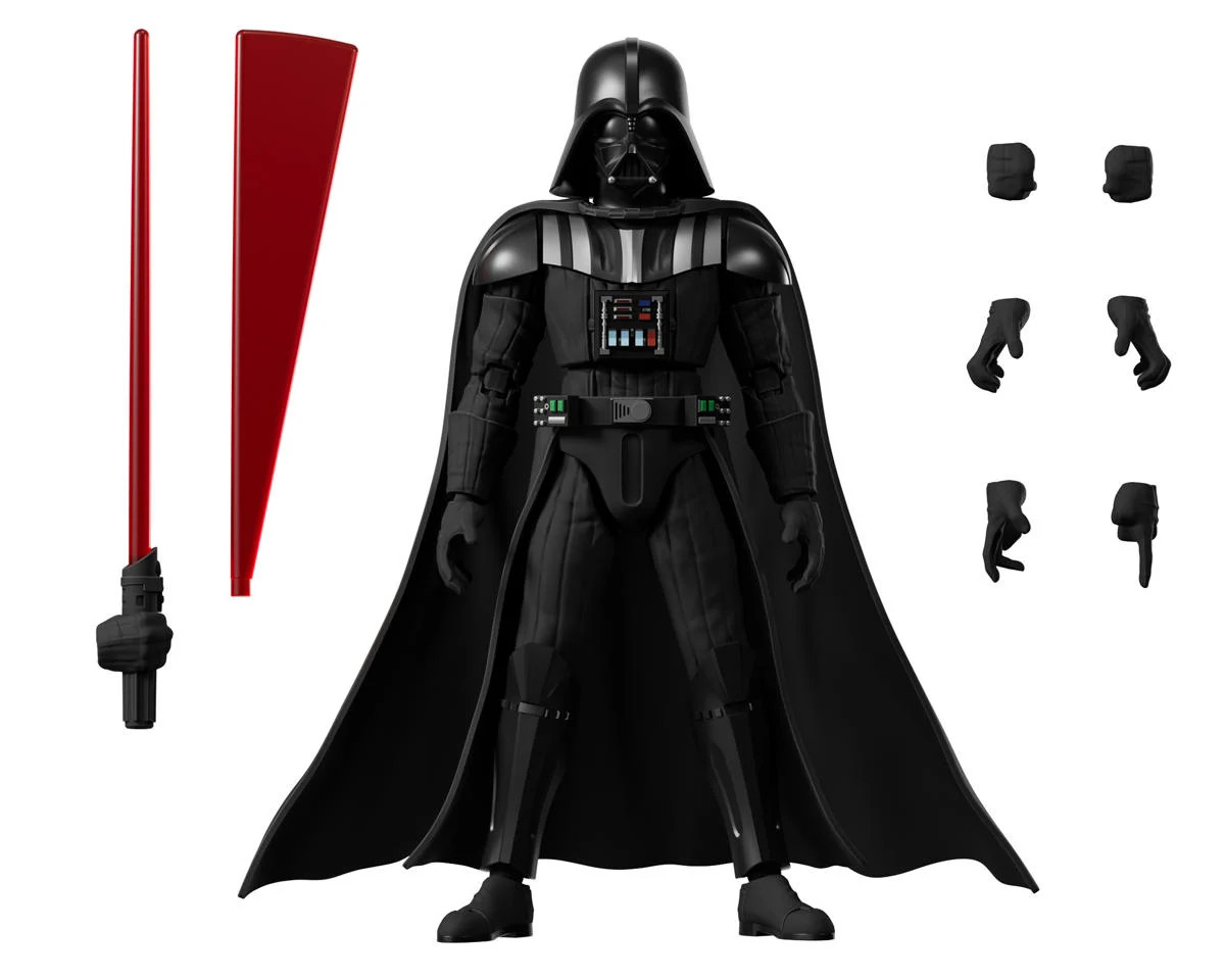 Blokees 75801 Champion Class Star Wars: The Empire Strikes Back™ Darth Vader™ Plastic Model Kit