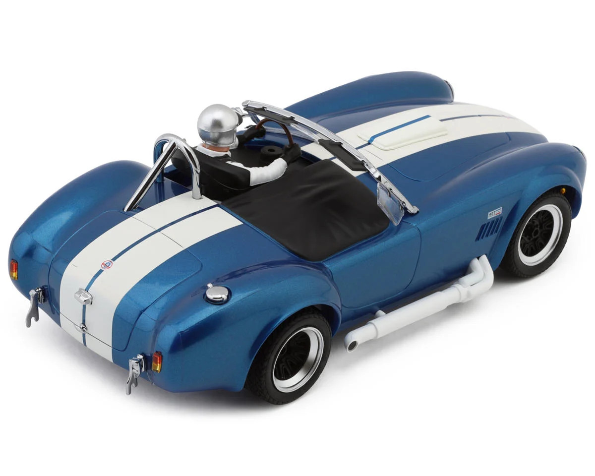 Kyosho 66610A First Mini-Z RWD ReadySet w/Shelby Cobra 427 S/C Body (Blue) w/2.4GHz Radio